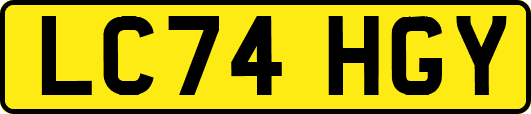 LC74HGY