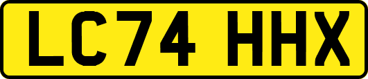 LC74HHX