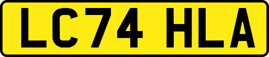 LC74HLA