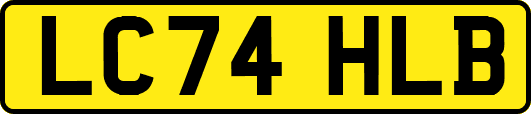 LC74HLB