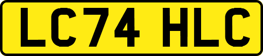 LC74HLC