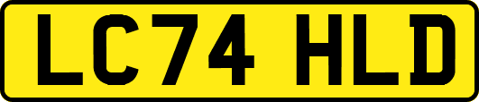 LC74HLD