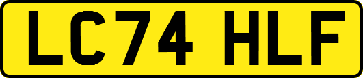 LC74HLF