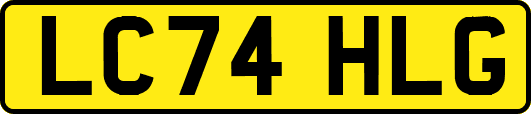 LC74HLG