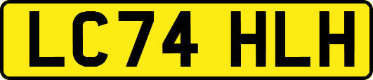 LC74HLH