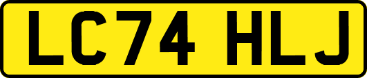 LC74HLJ