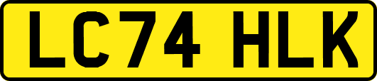 LC74HLK