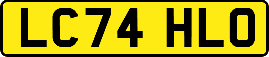 LC74HLO