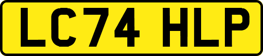 LC74HLP