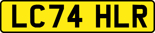 LC74HLR