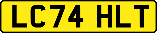LC74HLT