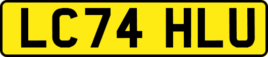 LC74HLU