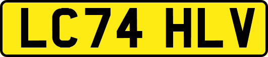 LC74HLV