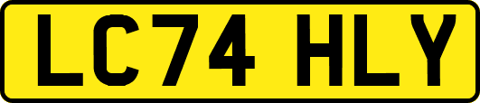 LC74HLY