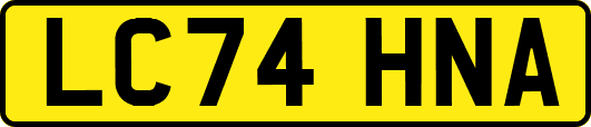 LC74HNA