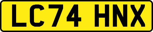 LC74HNX