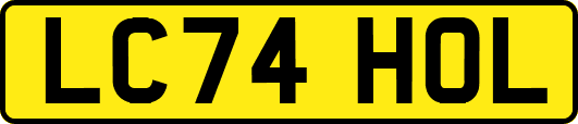 LC74HOL