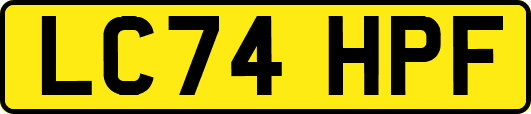 LC74HPF