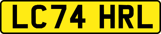LC74HRL