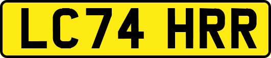 LC74HRR