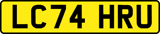 LC74HRU