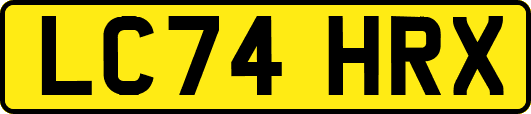 LC74HRX