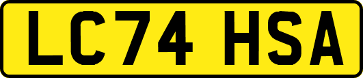 LC74HSA