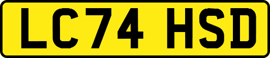 LC74HSD