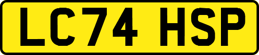 LC74HSP