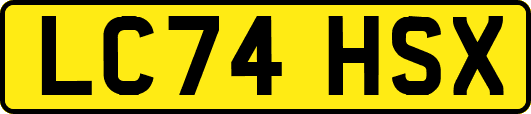 LC74HSX
