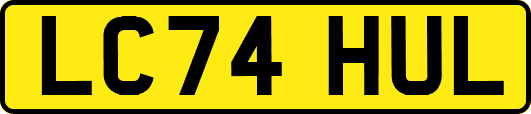 LC74HUL