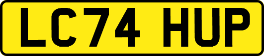 LC74HUP