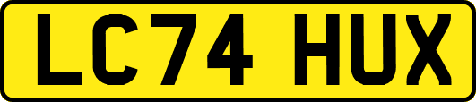 LC74HUX