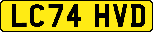 LC74HVD