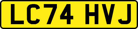 LC74HVJ