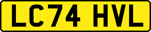 LC74HVL