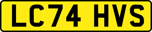 LC74HVS