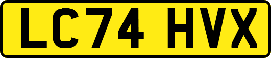 LC74HVX