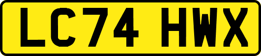 LC74HWX