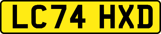 LC74HXD