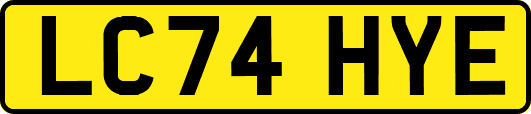LC74HYE