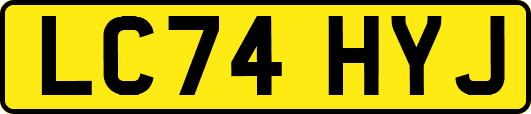 LC74HYJ