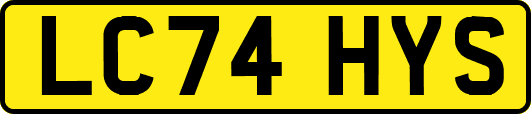 LC74HYS