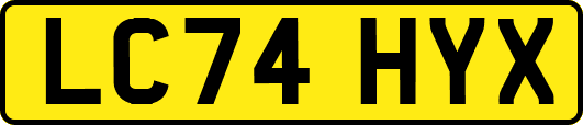 LC74HYX