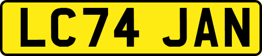 LC74JAN