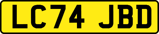 LC74JBD