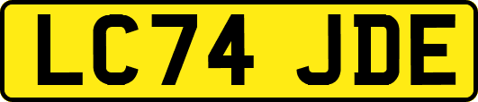 LC74JDE