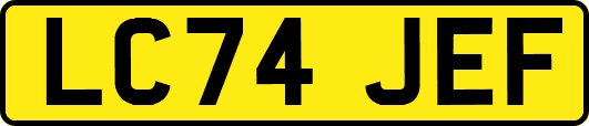 LC74JEF