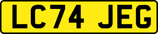 LC74JEG