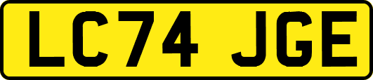 LC74JGE